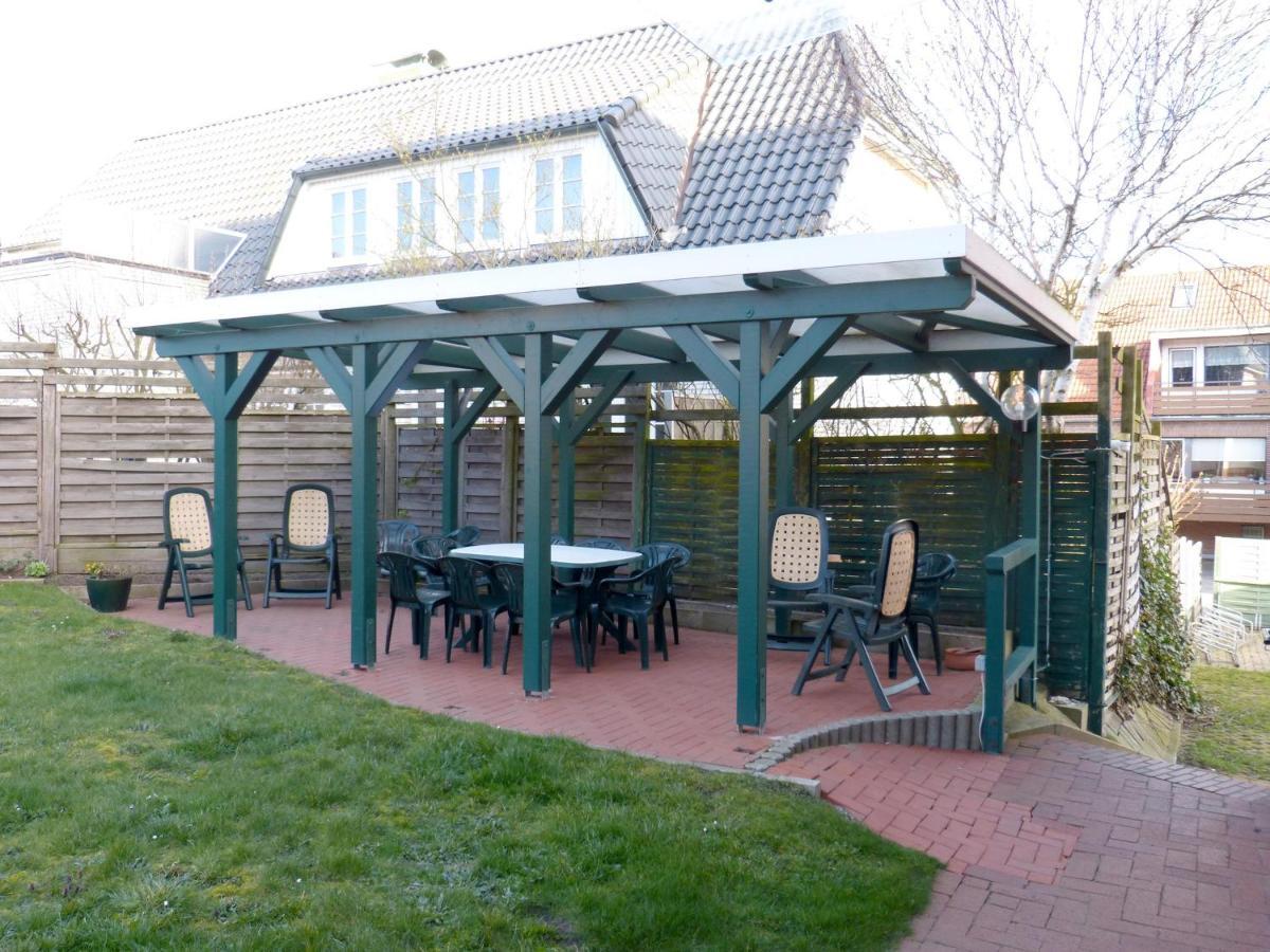 Haus Therese Ferienwohnung *Feodora* Wittdün Exteriér fotografie